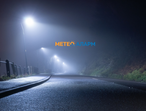 МЕТЕОАЛАРМ ПРЕДУПРЕДУВАЊЕ: Во очекување на магла  и намалена видливост во котлините