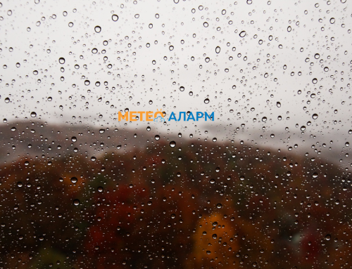 Врнежи, засилен северен ветер  и продор на ладен воздух од север во Македонија