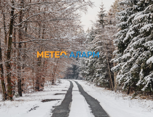 Обилните дождови продолжуваат во Македонија, на планините снежна идила