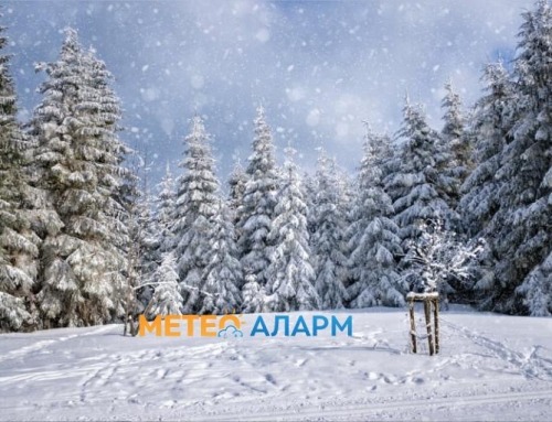 ❄️ Метео анализа: Последната недела во знак на вистинска зима