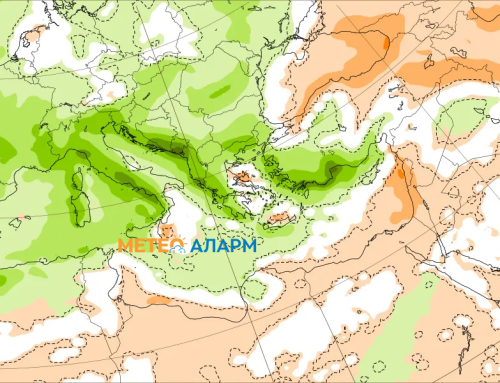 Моќен циклон од Џенова следната седмица носи опасност од поплави на Балканот и во Македонија