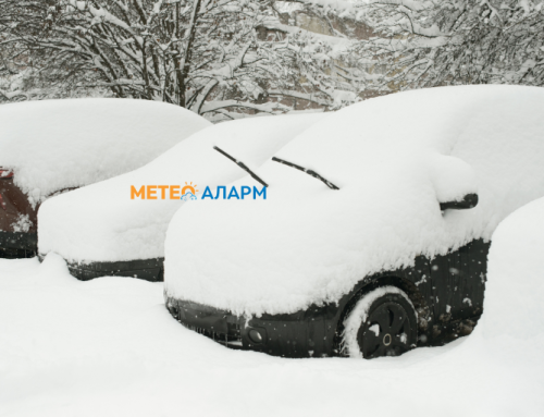 Македонија на удар на нови обилни дождови, ветер и грмежи, доаѓа и снег