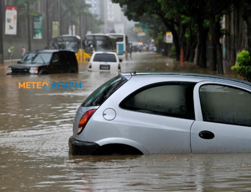 Обилни врнежи во Македонија, поплави и евакуација во Кичево