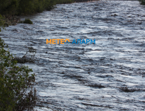 Македонија во жолта и во портокалова фаза: Обилни врнежи и можни поплави