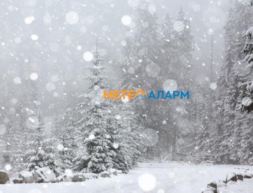 Зимски циклон со центар над Јонско море и јужен Јадран ни носи снег