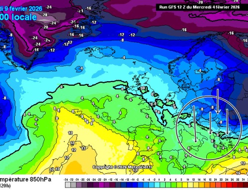 ❄️ Студен воздух пристигнува кон Балканот од понеделник (9.02)
