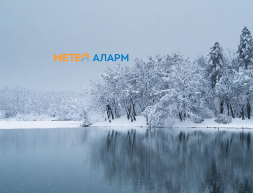 Почетокот на следната седмица ни носи нагло заладување, силен ветер  и снег