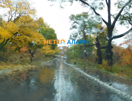 Кон Македонија се приближува нов бран на врнежи, обилни во западните предели