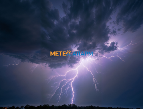 МЕТЕОАЛАРМ ПРЕДУПРЕДУВАЊЕ: Викендов обилни дождови и невреме