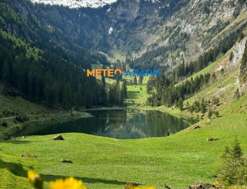 🌦️ ТОПЛО ПРОЛЕТНО ВРЕМЕ ДО ПЕТОК, ПОТОА НАГЛА ПРОМЕНА