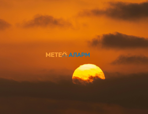 ИЗМЕРЕНИ 27 СТЕПЕНИ: Уште еден топол  и спарен ден е позади нас