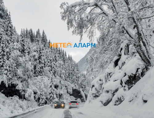 ЗИМАТА СЕ ВРАТИ: Нагло залади времето и има обилни врнежи, на планините снег