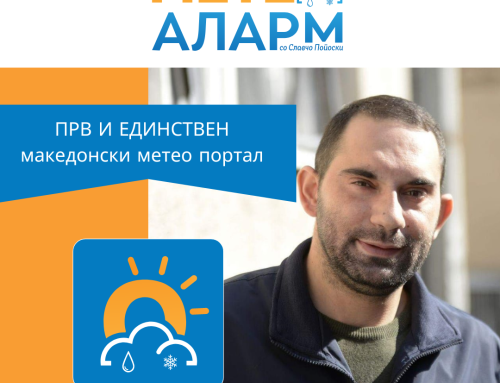 Најново (ВИДЕО) обраќање: Летните температури почнуваат во Македонија