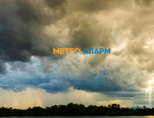 Измерени максимални 34°C, во централна Македонија имаше врнежи и грмежи